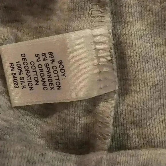 Banana Republic Women's Gray Pleated Tank Top - Size 5 - Picture 4 of 4